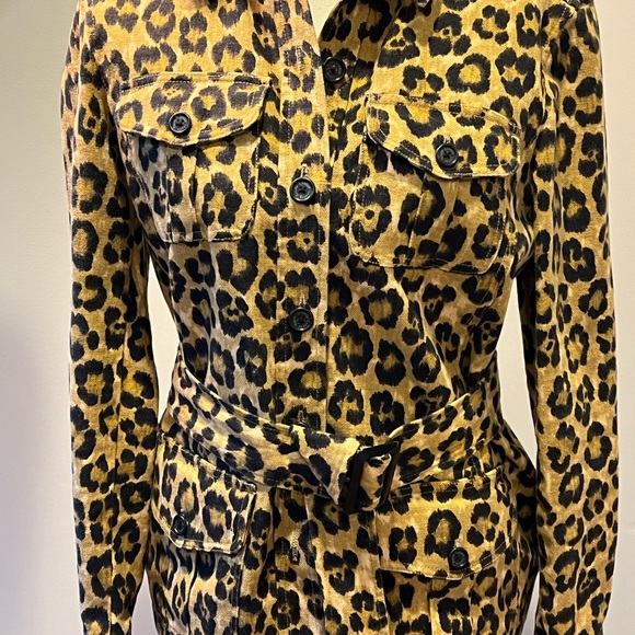 Lauren Ralph Lauren animal print blazer. Size medium - Picture 7 of 10